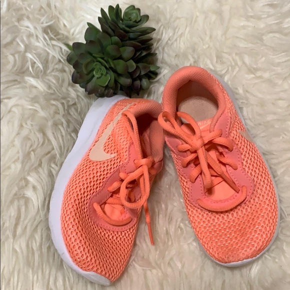 Authentic Nike Orange Sneakers Activewear 11C